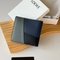 Cheap LOEWE Wallet For Unisex #1412054 Replica Wholesale [$52.00 USD] [ITEM#1412054] on Replica LOEWE Wallet