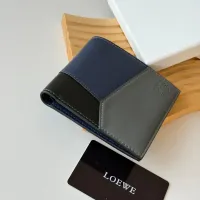 Cheap LOEWE Wallet For Unisex #1412054 Replica Wholesale [$52.00 USD] [ITEM#1412054] on Replica LOEWE Wallet