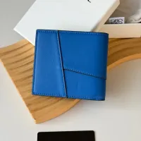 Cheap LOEWE Wallet For Unisex #1412055 Replica Wholesale [$52.00 USD] [ITEM#1412055] on Replica LOEWE Wallet