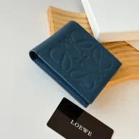 Cheap LOEWE Wallet For Men #1412057 Replica Wholesale [$56.00 USD] [ITEM#1412057] on Replica LOEWE Wallet