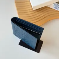 Cheap LOEWE Wallet For Men #1412057 Replica Wholesale [$56.00 USD] [ITEM#1412057] on Replica LOEWE Wallet