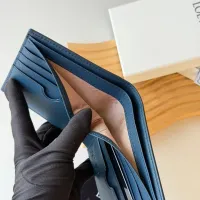 Cheap LOEWE Wallet For Men #1412057 Replica Wholesale [$56.00 USD] [ITEM#1412057] on Replica LOEWE Wallet