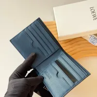 Cheap LOEWE Wallet For Men #1412057 Replica Wholesale [$56.00 USD] [ITEM#1412057] on Replica LOEWE Wallet