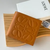 Cheap LOEWE Wallet For Men #1412058 Replica Wholesale [$56.00 USD] [ITEM#1412058] on Replica LOEWE Wallet