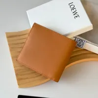Cheap LOEWE Wallet For Men #1412058 Replica Wholesale [$56.00 USD] [ITEM#1412058] on Replica LOEWE Wallet