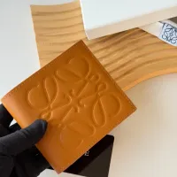 Cheap LOEWE Wallet For Men #1412058 Replica Wholesale [$56.00 USD] [ITEM#1412058] on Replica LOEWE Wallet