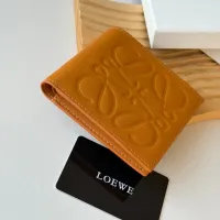 Cheap LOEWE Wallet For Men #1412058 Replica Wholesale [$56.00 USD] [ITEM#1412058] on Replica LOEWE Wallet