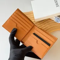 Cheap LOEWE Wallet For Men #1412058 Replica Wholesale [$56.00 USD] [ITEM#1412058] on Replica LOEWE Wallet