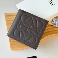 Cheap LOEWE Wallet For Men #1412059 Replica Wholesale [$56.00 USD] [ITEM#1412059] on Replica LOEWE Wallet