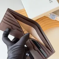 Cheap LOEWE Wallet For Men #1412059 Replica Wholesale [$56.00 USD] [ITEM#1412059] on Replica LOEWE Wallet