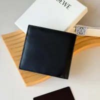 Cheap LOEWE Wallet For Men #1412060 Replica Wholesale [$56.00 USD] [ITEM#1412060] on Replica LOEWE Wallet