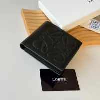 Cheap LOEWE Wallet For Men #1412060 Replica Wholesale [$56.00 USD] [ITEM#1412060] on Replica LOEWE Wallet