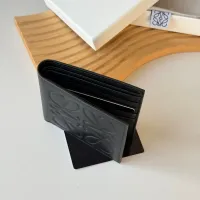 Cheap LOEWE Wallet For Men #1412060 Replica Wholesale [$56.00 USD] [ITEM#1412060] on Replica LOEWE Wallet