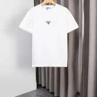 Cheap Prada T-Shirts Short Sleeved For Men #1412061 Replica Wholesale [$36.00 USD] [ITEM#1412061] on Replica Prada T-Shirts