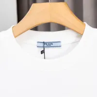 Cheap Prada T-Shirts Short Sleeved For Men #1412061 Replica Wholesale [$36.00 USD] [ITEM#1412061] on Replica Prada T-Shirts