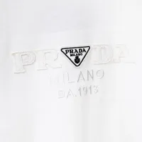 Cheap Prada T-Shirts Short Sleeved For Men #1412061 Replica Wholesale [$36.00 USD] [ITEM#1412061] on Replica Prada T-Shirts