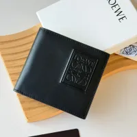 Cheap LOEWE Wallet For Men #1412063 Replica Wholesale [$56.00 USD] [ITEM#1412063] on Replica LOEWE Wallet