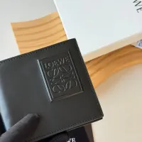 Cheap LOEWE Wallet For Men #1412063 Replica Wholesale [$56.00 USD] [ITEM#1412063] on Replica LOEWE Wallet