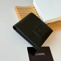 Cheap LOEWE Wallet For Men #1412063 Replica Wholesale [$56.00 USD] [ITEM#1412063] on Replica LOEWE Wallet