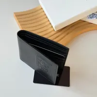 Cheap LOEWE Wallet For Men #1412063 Replica Wholesale [$56.00 USD] [ITEM#1412063] on Replica LOEWE Wallet