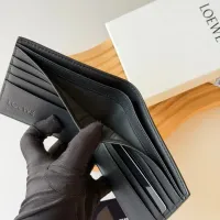 Cheap LOEWE Wallet For Men #1412063 Replica Wholesale [$56.00 USD] [ITEM#1412063] on Replica LOEWE Wallet