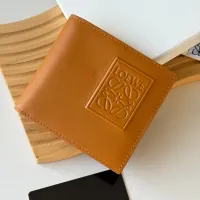 Cheap LOEWE Wallet For Men #1412064 Replica Wholesale [$56.00 USD] [ITEM#1412064] on Replica LOEWE Wallet