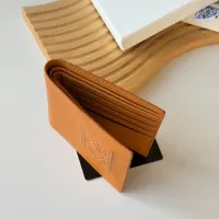 Cheap LOEWE Wallet For Men #1412064 Replica Wholesale [$56.00 USD] [ITEM#1412064] on Replica LOEWE Wallet