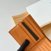 Cheap LOEWE Wallet For Men #1412064 Replica Wholesale [$56.00 USD] [ITEM#1412064] on Replica LOEWE Wallet