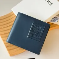 Cheap LOEWE Wallet For Men #1412065 Replica Wholesale [$56.00 USD] [ITEM#1412065] on Replica LOEWE Wallet