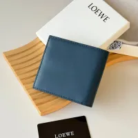 Cheap LOEWE Wallet For Men #1412065 Replica Wholesale [$56.00 USD] [ITEM#1412065] on Replica LOEWE Wallet
