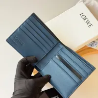 Cheap LOEWE Wallet For Men #1412065 Replica Wholesale [$56.00 USD] [ITEM#1412065] on Replica LOEWE Wallet