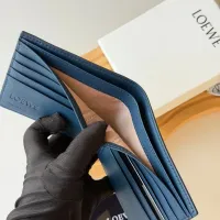 Cheap LOEWE Wallet For Men #1412065 Replica Wholesale [$56.00 USD] [ITEM#1412065] on Replica LOEWE Wallet