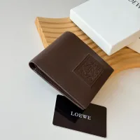 Cheap LOEWE Wallet For Men #1412066 Replica Wholesale [$56.00 USD] [ITEM#1412066] on Replica LOEWE Wallet
