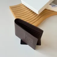 Cheap LOEWE Wallet For Men #1412066 Replica Wholesale [$56.00 USD] [ITEM#1412066] on Replica LOEWE Wallet