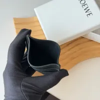 Cheap LOEWE Card Holders For Unisex #1412067 Replica Wholesale [$42.00 USD] [ITEM#1412067] on Replica LOEWE Wallet