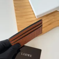 Cheap LOEWE Card Holders For Unisex #1412068 Replica Wholesale [$42.00 USD] [ITEM#1412068] on Replica LOEWE Wallet