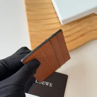 Cheap LOEWE Card Holders For Unisex #1412068 Replica Wholesale [$42.00 USD] [ITEM#1412068] on Replica LOEWE Wallet