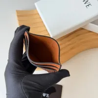 Cheap LOEWE Card Holders For Unisex #1412068 Replica Wholesale [$42.00 USD] [ITEM#1412068] on Replica LOEWE Wallet