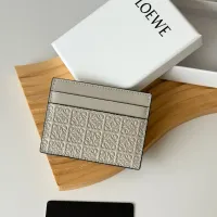 Cheap LOEWE Card Holders For Unisex #1412069 Replica Wholesale [$42.00 USD] [ITEM#1412069] on Replica LOEWE Wallet