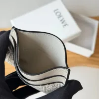 Cheap LOEWE Card Holders For Unisex #1412069 Replica Wholesale [$42.00 USD] [ITEM#1412069] on Replica LOEWE Wallet
