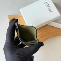 Cheap LOEWE Card Holders For Unisex #1412070 Replica Wholesale [$42.00 USD] [ITEM#1412070] on Replica LOEWE Wallet