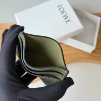 Cheap LOEWE Card Holders For Unisex #1412070 Replica Wholesale [$42.00 USD] [ITEM#1412070] on Replica LOEWE Wallet