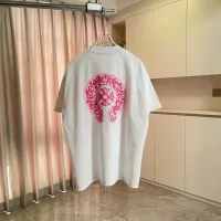 Cheap Chrome Hearts T-Shirts Short Sleeved For Unisex #1412071 Replica Wholesale [$52.00 USD] [ITEM#1412071] on Replica Chrome Hearts T-Shirts