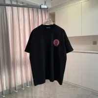 Cheap Chrome Hearts T-Shirts Short Sleeved For Unisex #1412072 Replica Wholesale [$52.00 USD] [ITEM#1412072] on Replica Chrome Hearts T-Shirts