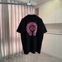 Cheap Chrome Hearts T-Shirts Short Sleeved For Unisex #1412072 Replica Wholesale [$52.00 USD] [ITEM#1412072] on Replica Chrome Hearts T-Shirts