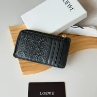 Cheap LOEWE Card Holders For Unisex #1412073 Replica Wholesale [$52.00 USD] [ITEM#1412073] on Replica LOEWE Wallet