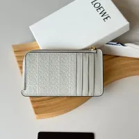 Cheap LOEWE Card Holders For Unisex #1412074 Replica Wholesale [$52.00 USD] [ITEM#1412074] on Replica LOEWE Wallet