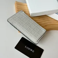 Cheap LOEWE Card Holders For Unisex #1412074 Replica Wholesale [$52.00 USD] [ITEM#1412074] on Replica LOEWE Wallet