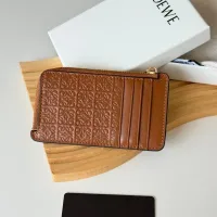 Cheap LOEWE Card Holders For Unisex #1412075 Replica Wholesale [$52.00 USD] [ITEM#1412075] on Replica LOEWE Wallet