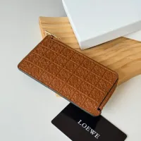 Cheap LOEWE Card Holders For Unisex #1412075 Replica Wholesale [$52.00 USD] [ITEM#1412075] on Replica LOEWE Wallet